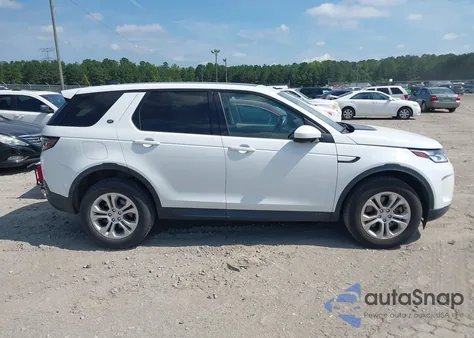 2021 Land Rover Discovery Sport S z USA, uszkodzony, nr VIN SALCJ2FX1MH889935